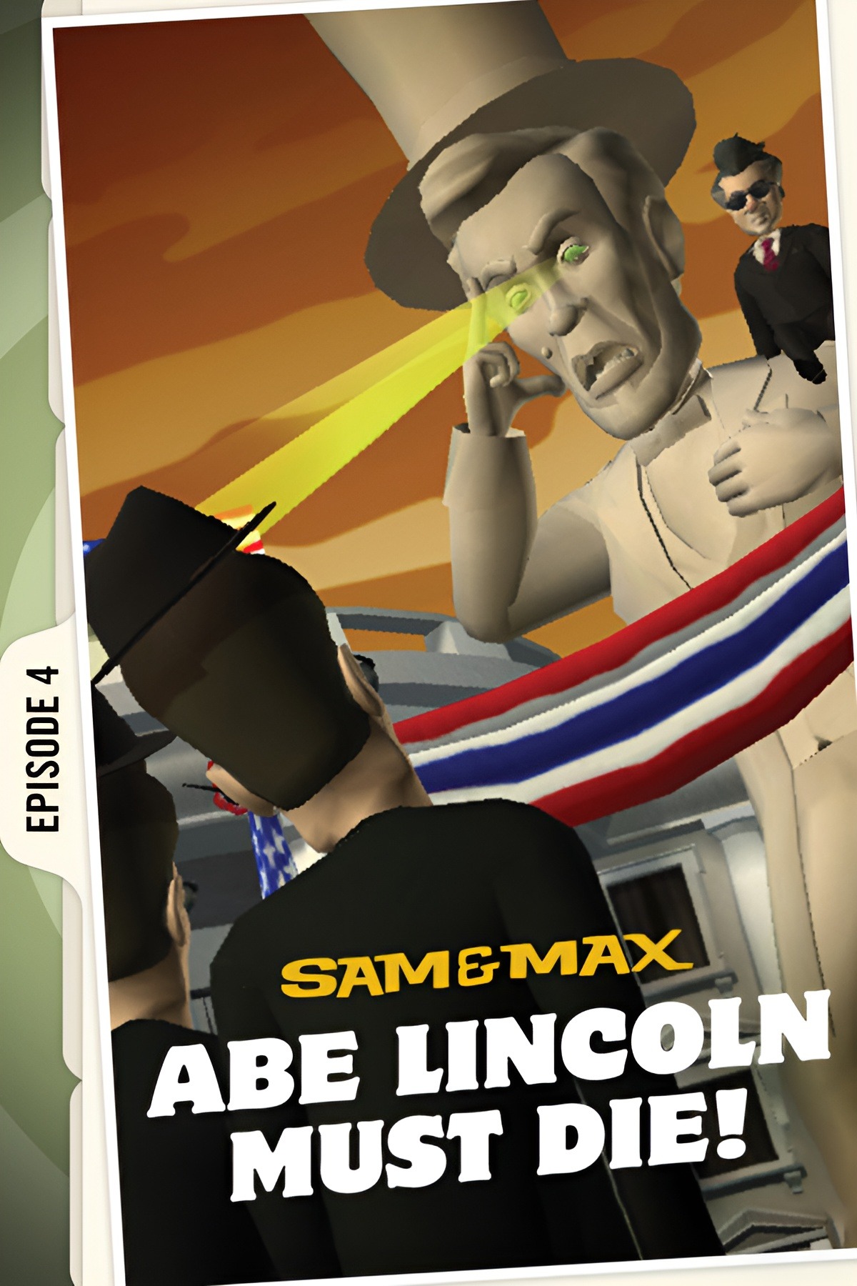 Sam and Max: Abe Lincoln Must Die!